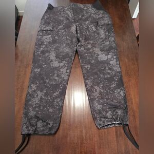 5.11 Tactical Fast-Tac TDU Dark Patterned Cargo Pants 38/32 Like New!